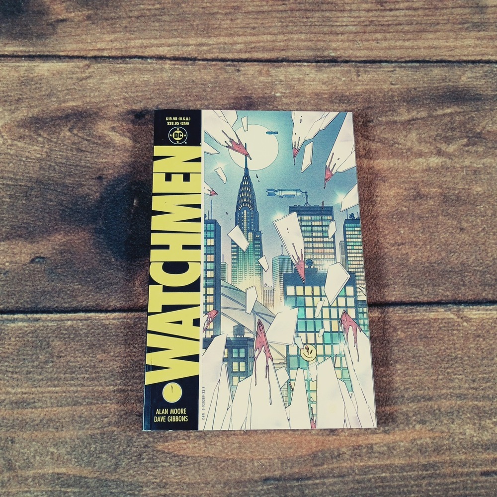 Watchmen Alan‎ Moore Dave Gibbons DC Comics Graphic Novel Comic Book